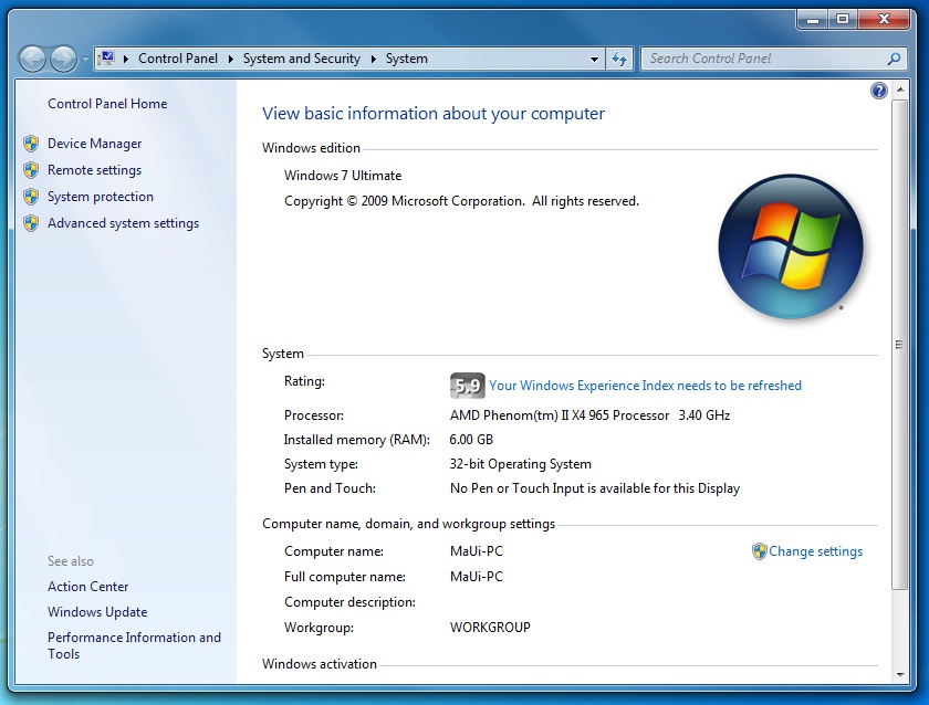 Windows 7 Ram Patch 32 Bit